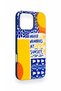 iPhone 16 Pro Max Compatible Sunset Patterned Silicone Case - 3