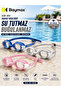 Sub-300 Anti-Fog Swimming Goggles Clear Glass Adjustable Standard-Size-Grey - 4