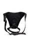 Unisex Water-Resistant Reflective Leg Biker and Waist Bag with Hard Front Panel (Suitable for Motorcycle Travel) - 4