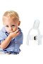 Thumb Sucking Prevent Silicone Finger Guard Teether For Children - Clear - 6