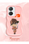 Vivo Y27 Compatible Case Camera Protector Pink Silicone Couple Phone Case Conan Pattern - 2
