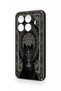 Mi 15t Pro Compatible Ethnic Horse Figure Patterned Silicone Case - 3