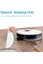 (50 pads) N10 disposable mop pads for ECOVACS DEEBOT OZMO N10/ N10 Plus/ T8/ T8+/ T8 AIVI/ T9/ T9 MAX d&3 - 4