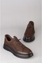 Kmc 6K1232 Genuine Leather Men's Shoes Brown - 6