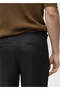%100 keten regular fit pantolon - 8