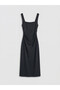 Trendlucky with a Difference Square Neck Gathered Bodycon Dress - 5