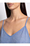 Original V-Neck Rope Strap Blouse - 3