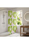 Pvc Shower Curtain - Double Panel - 12 Rings - 90X180 cm - 3