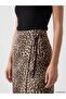 Trendlucky Leopard Print Wrap Skirt with a Difference - 3