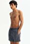 Seersucker swim shorts - 3