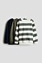 3-pack brushed-inside sweatshirts