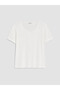 Original Large Size Oval Collar Women's T-Shirt