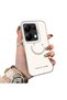 Redmi Note 14S Compatible Plain Written Smiley Face Case, Ins Style Relaxing Stylish Finish - 2