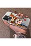 Vivo Y29 4g Compatible High Quality Cartoon Fox and Rabbit Couple Printed Case