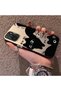 Poco M5S Compatible High Quality Fun Black Cat Printed Case, Cute Chic Shock