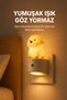 Smart Night Light Rgb Color Changing Light Sensor Plug-In Led Night Light Children's Room Hallway Bedroom - 3