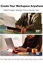 Laptop Carry Sleeve & Invisible Stand, Expandable Storage, Two Adjustable Angles, Ultra-Slim Sy - 6