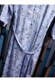 Small Size Sleeved Dress - 4
