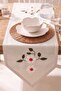 Pure Daisy Kasso Punch Embroidered Runner 35X110 cm - 6