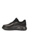 Black Genuine Leather Slip-On Comfort Sole Men's Casual Shoes Sneaker 6961 m - 4