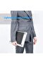 Laptop Stand, Folding Portable Notebook Holder for Desk, Adjustable Lightweight Foldable De - 6