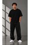 Shadowed Knight Anime-Inspired Oversized Unisex T-Shirt – Fantastic Streetwear Graphic Design - 3