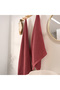 Waffle Bath Towel Set 100% Cotton - High Absorbent Honeycomb Textured Large Size Bath and Hand Face Towel Set - 2