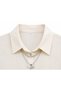 Women's Black Collar Detailed Long Sleeve Buttoned Shirt - 2