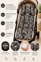 New Season New Colors New Patterns Stroller and Car Seat Cushion
