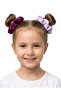 -Eya 2-piece Scrunchie Set - Multicolor