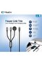 كابل شحن سريع 3 في 1 - 60 واط من USB-C إلى USB-C، 30 واط من USB-C إلى Lightning، 5 واط من USB-C إلى أبل - 3