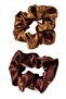 -Eya 2-piece Scrunchie Set - Multicolor - 3