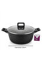 Thermo Series Non-Stick Cooking Pot 24 cm with Glass Lid - 4