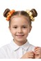 -Eya 2-piece Scrunchie Set - Multicolor