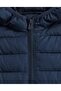 Gap Boys' Hooded Inflatable Coat - Waterproof Puffer Jacket Black - 3