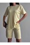 Women's Oversized Set with Shorts - 2