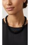 Black Beaded Design Pinterest Necklace |   Does Not Darken |   Women's Necklace with Gift Box