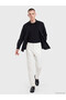Vizyon New Season White 745 Baggy Fit Men's Jean Trousers - 2