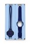 Duostyle 2-in-1 Analog Wrist Watch and Purse Watch Silicone Band Unisex - 2