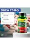 DHEA 25mg Tablets, Age Defying Benefits - 60 Tablets - 2