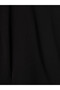 Black Plus Size Pleated Detailed Blouse - 3