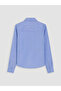 Lcw vision striped 100% cotton women's shirt - 7