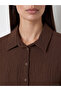 Lcw Everyday Women's Shirt Tunic with Side Ties - 3