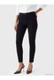 Vizyon New Season Black Jupiter Super Skinny Fit Women's Jean Pants - 2