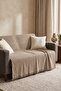 Cotton Non-Slip Anti-Sweat Oversized Sofa Cover Sofa Shawl Sofa Bed Cover 170X200 cm - 3