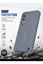 vivo Y400 5G 2025 Fashion Ultimate Design TPU Back Leather Texture Silicone Sides Case Cover - 5