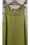 Italian Sleeveless Linen Dress - 2