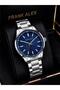 Men's Wristwatch with Steel Strap with 2 Year Warranty for Groom and Suit Vs.Blkt.1162 - 4
