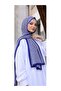 شال ناعم بنمط مخالب الغراب - 2