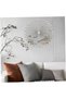 Sun Mirror Wall Decor Acrylic 3D Sunflower Wall Art Decor Self-Adhesive DIY Acrylic Wall Mirror Decals for Home Decor Ash - 3